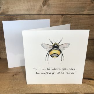 Sentiment Bee Collection Art Cards