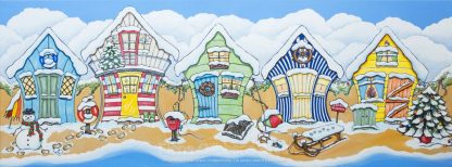 five_beach_huts_in_the_snow_card